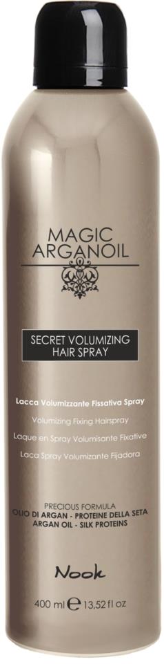 Nook Secret Volumizing Hairspray 400 ml