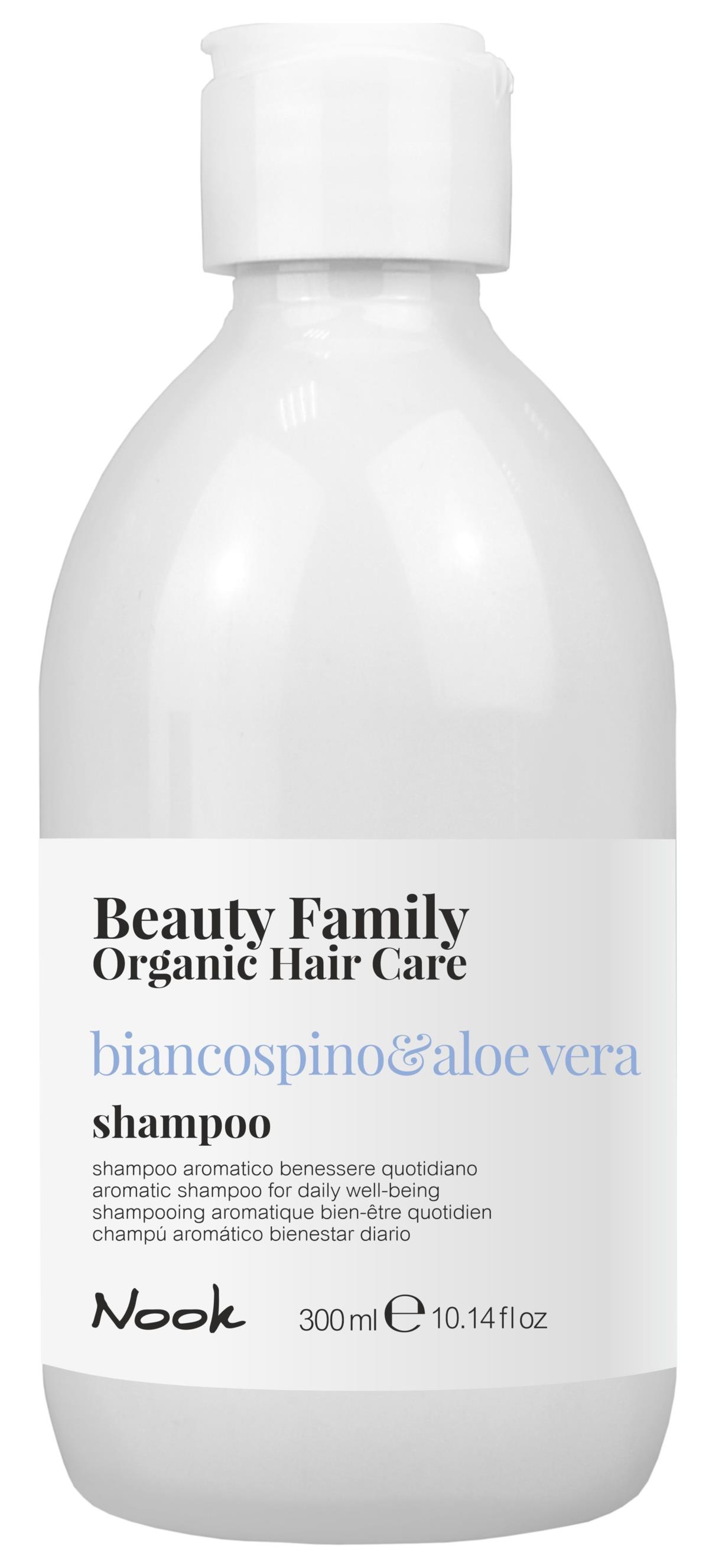 Nook Beauty Family Organic Hair Car Shampoo Aromatiskt För Dagligt Bruk ...