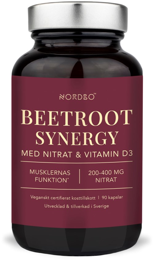 Nordbo Beetroot Synergy 90 st