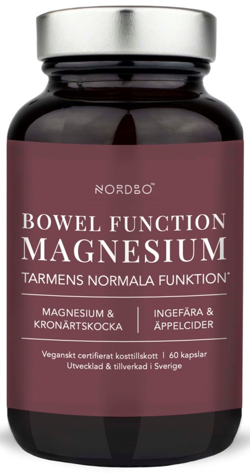Nordbo Bowel Function Magnesium 60 st