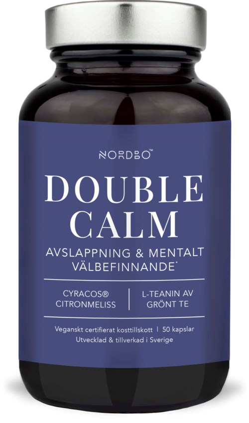 Nordbo Double Calm 50 Caps