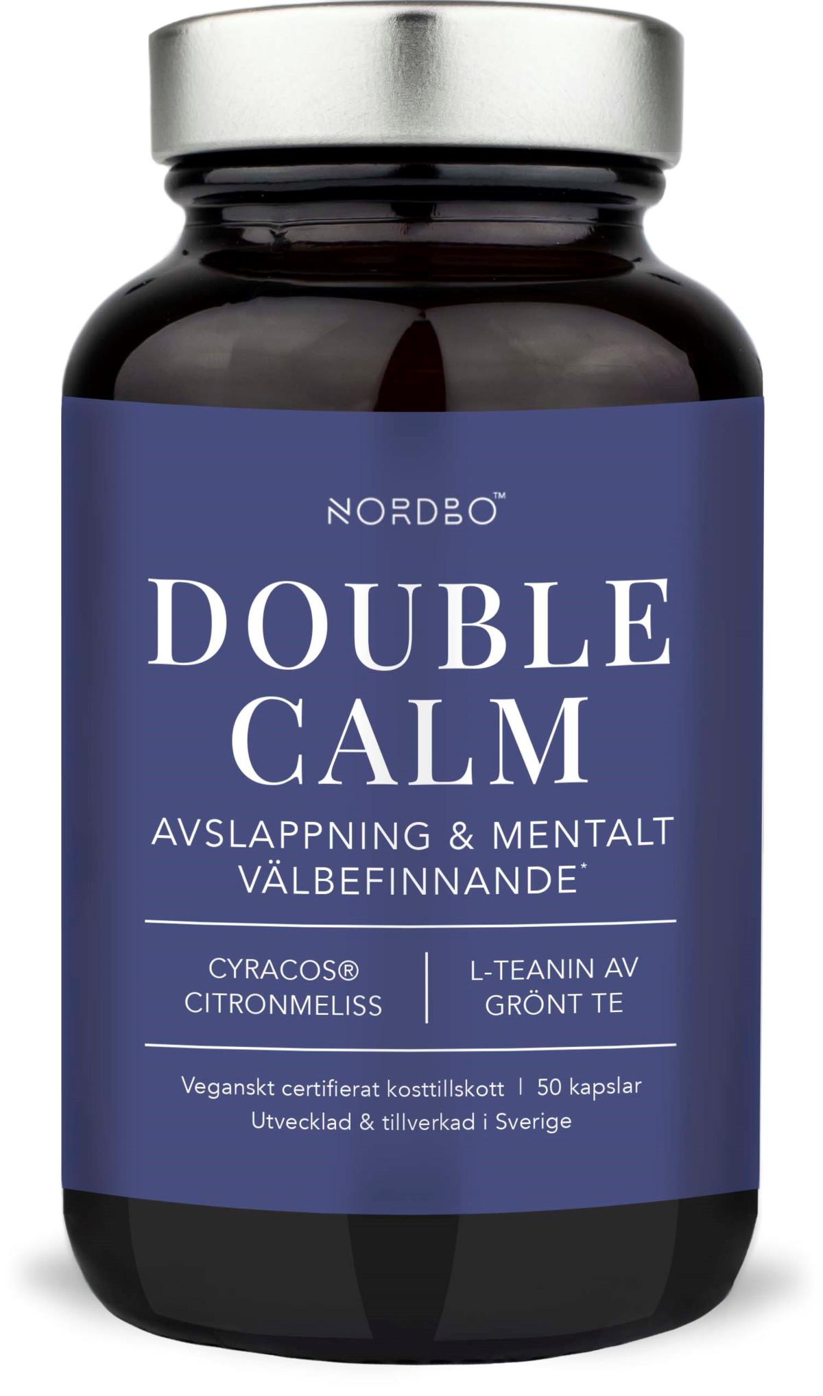Nordbo Double Calm 50 Caps
