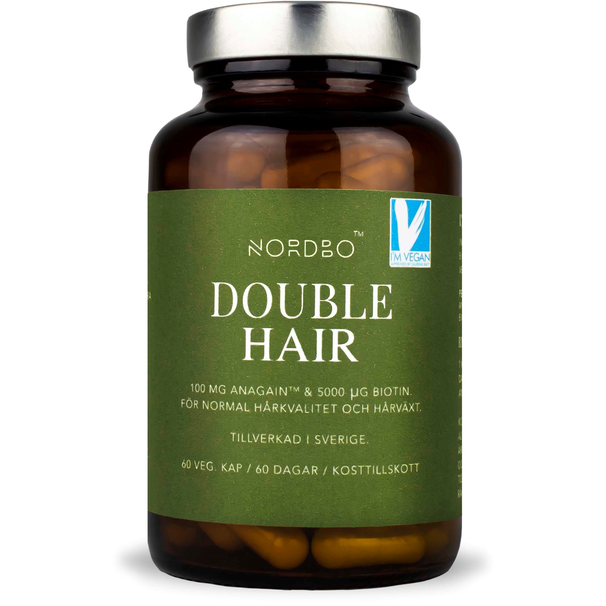 Nordbo Double Hair 60 st