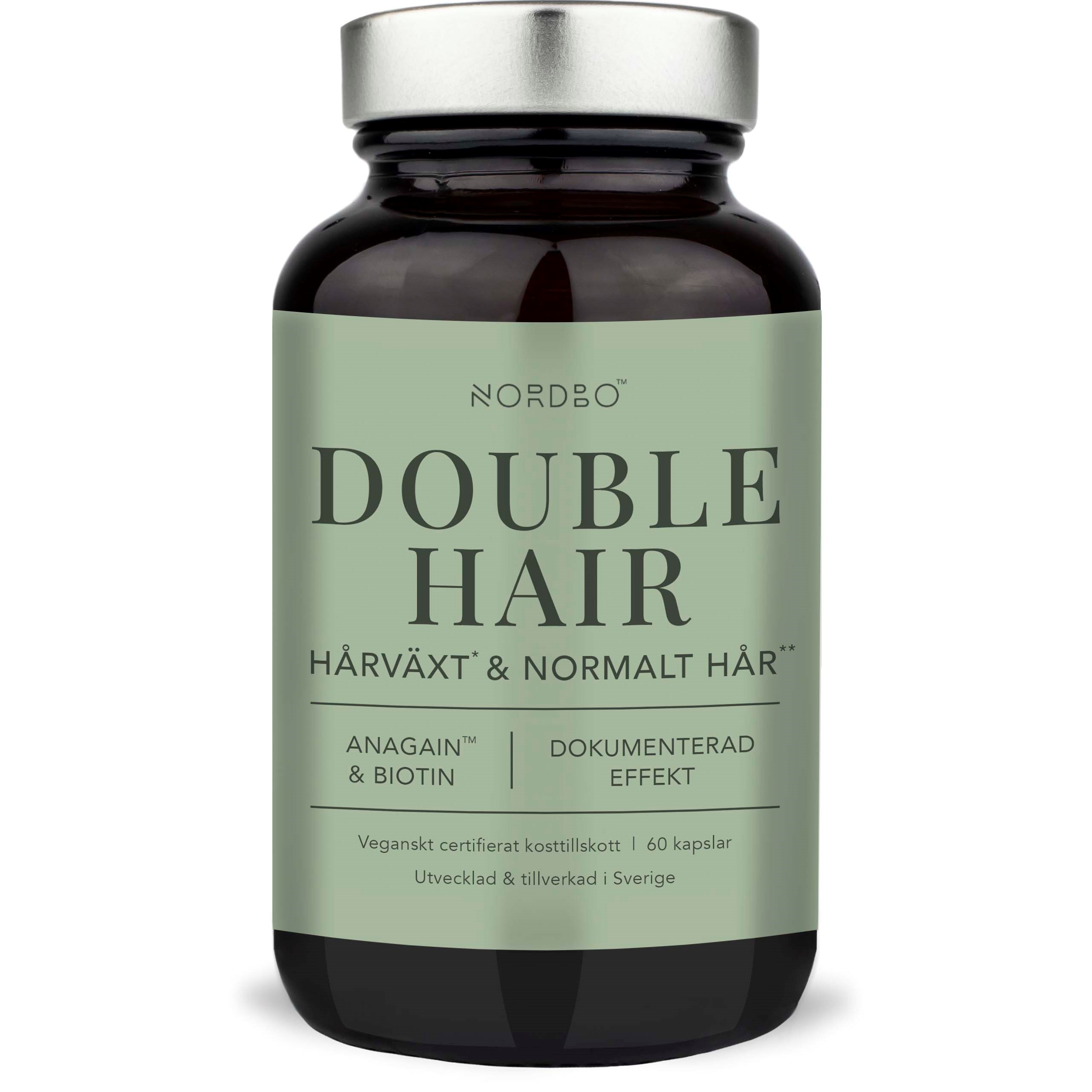Nordbo Nordbo Double Hair 60 st parfym