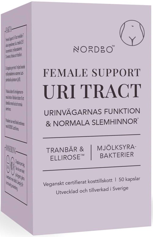 Nordbo Female Support UriTract 50 st