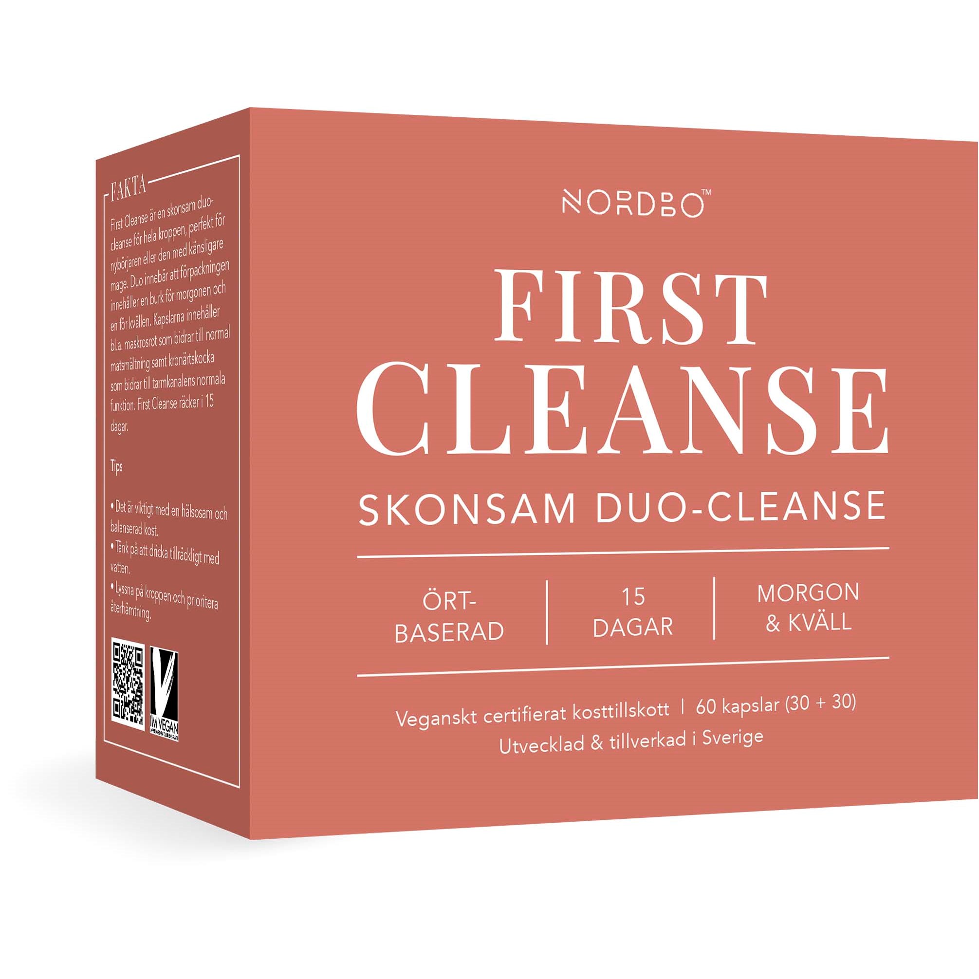 Nordbo Nordbo First Cleanse, 60 st parfym