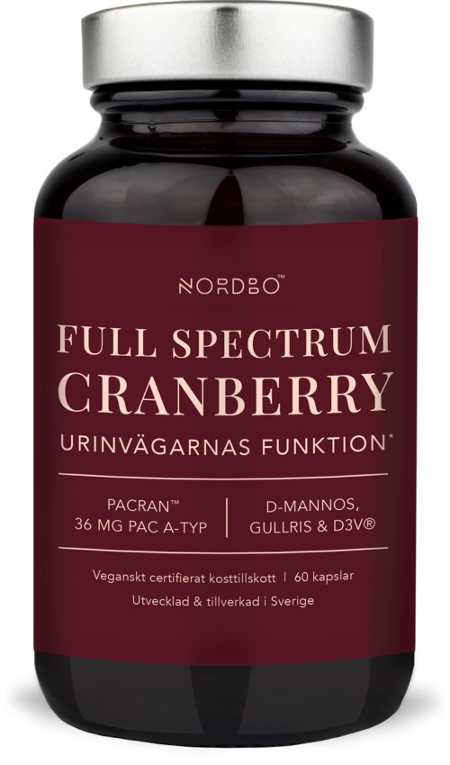 Nordbo Full Spectrum Cranberry 60 st