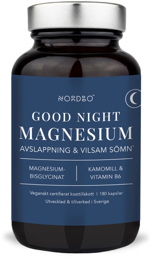 Nordbo Good Night Magnesium 180 st