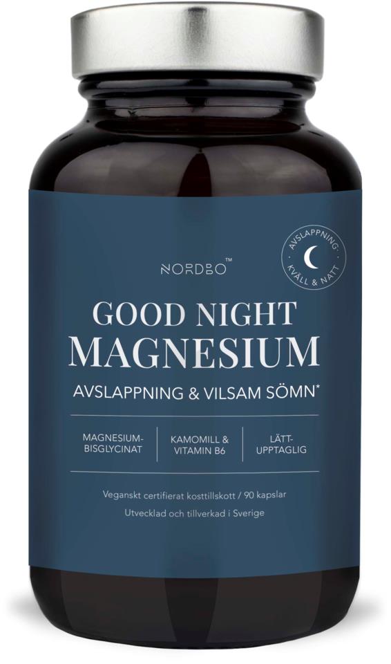 Nordbo Good Night Magnesium 90 kap