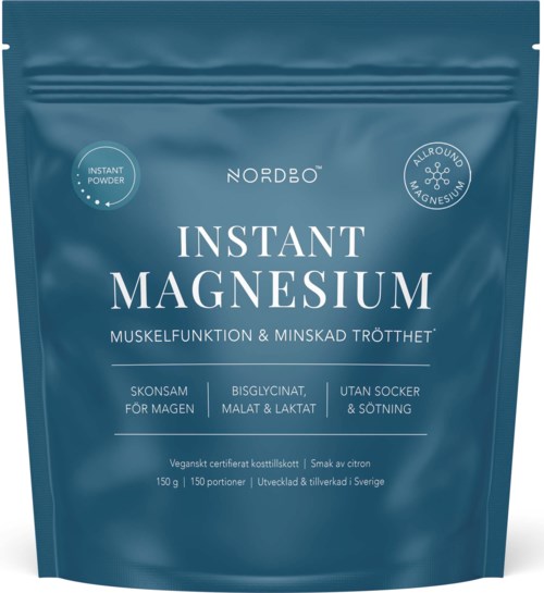 Nordbo Instant Magnesium 150 g