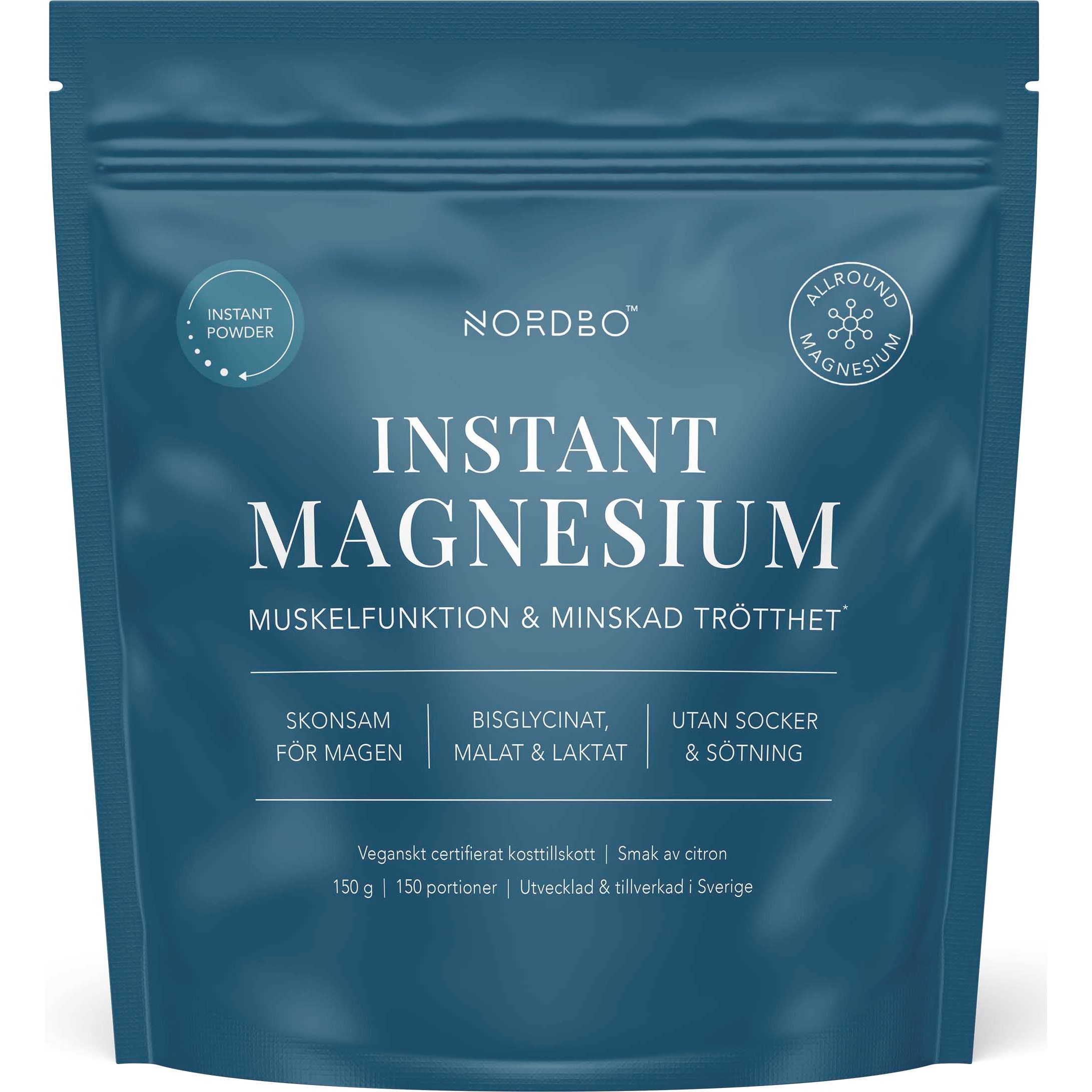 Nordbo Nordbo Instant Magnesium 150 g parfym