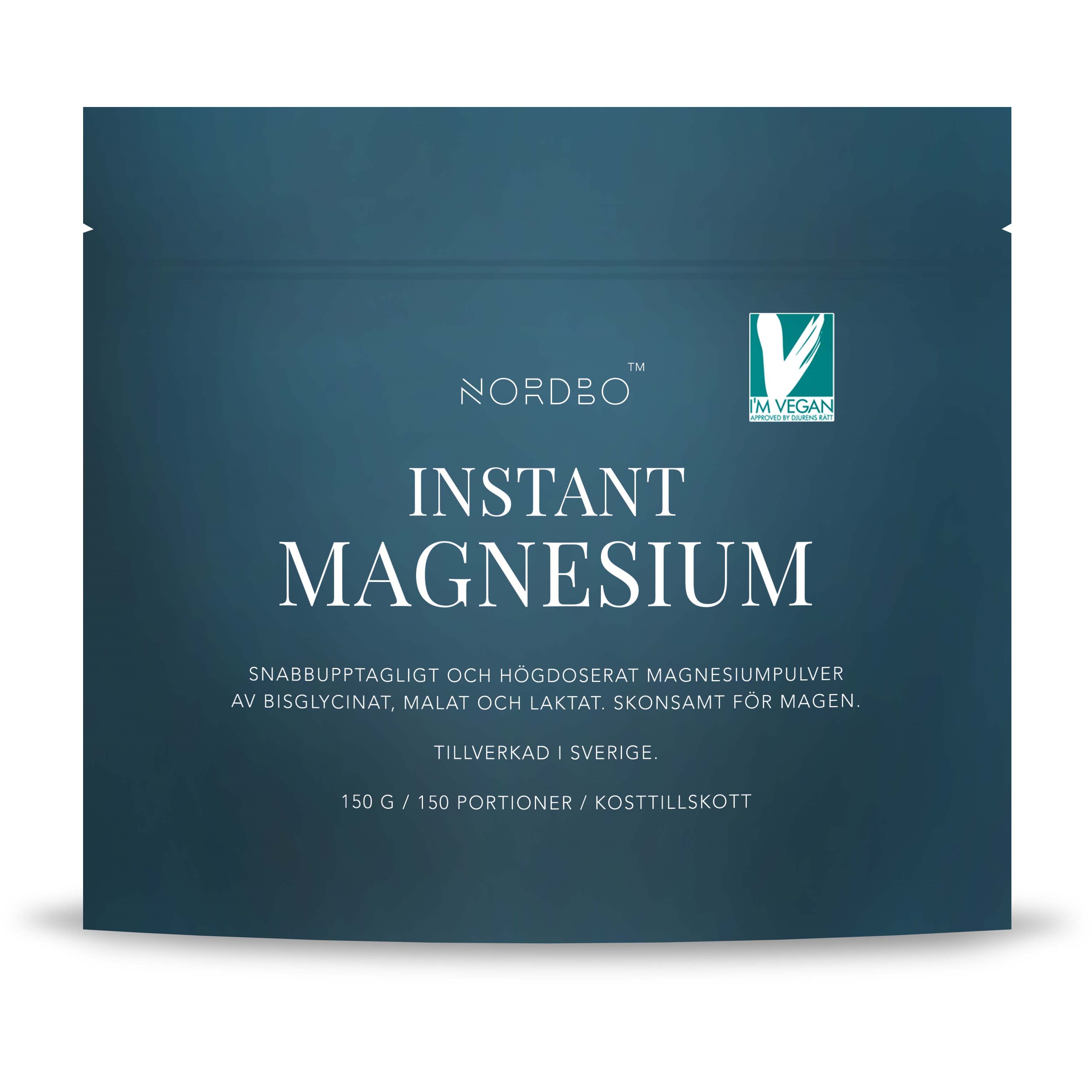 Nordbo Instant Magnesium 150 g