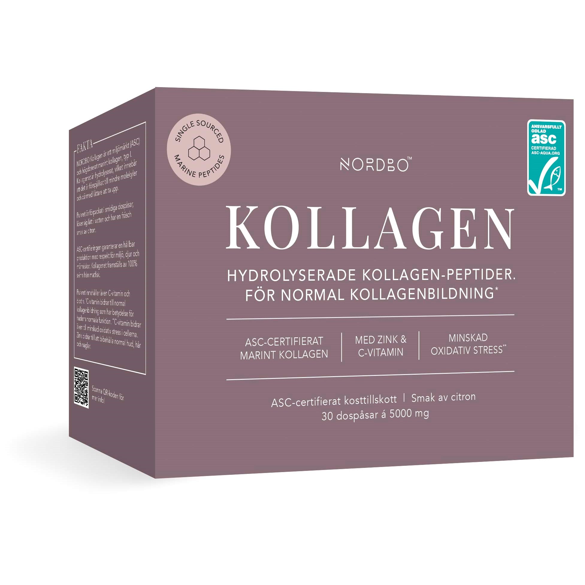 Nordbo Nordbo Kollagen 30 st parfym