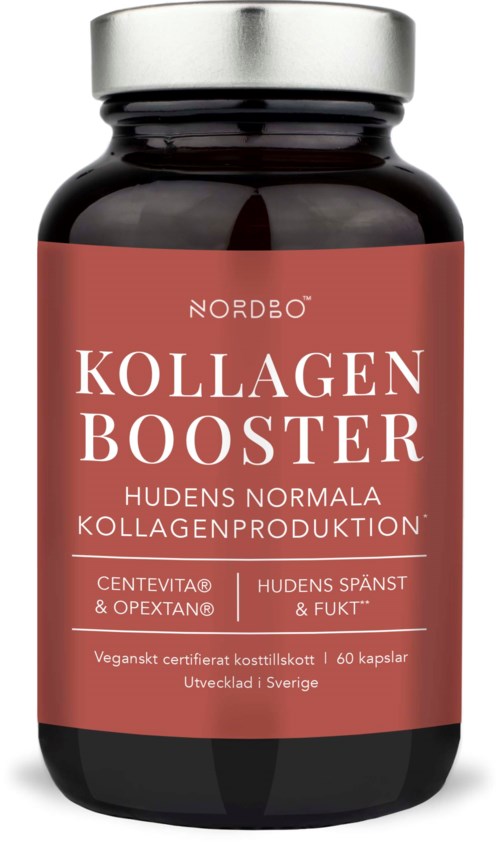 Nordbo Kollagen Booster Vegan 60 kapslar