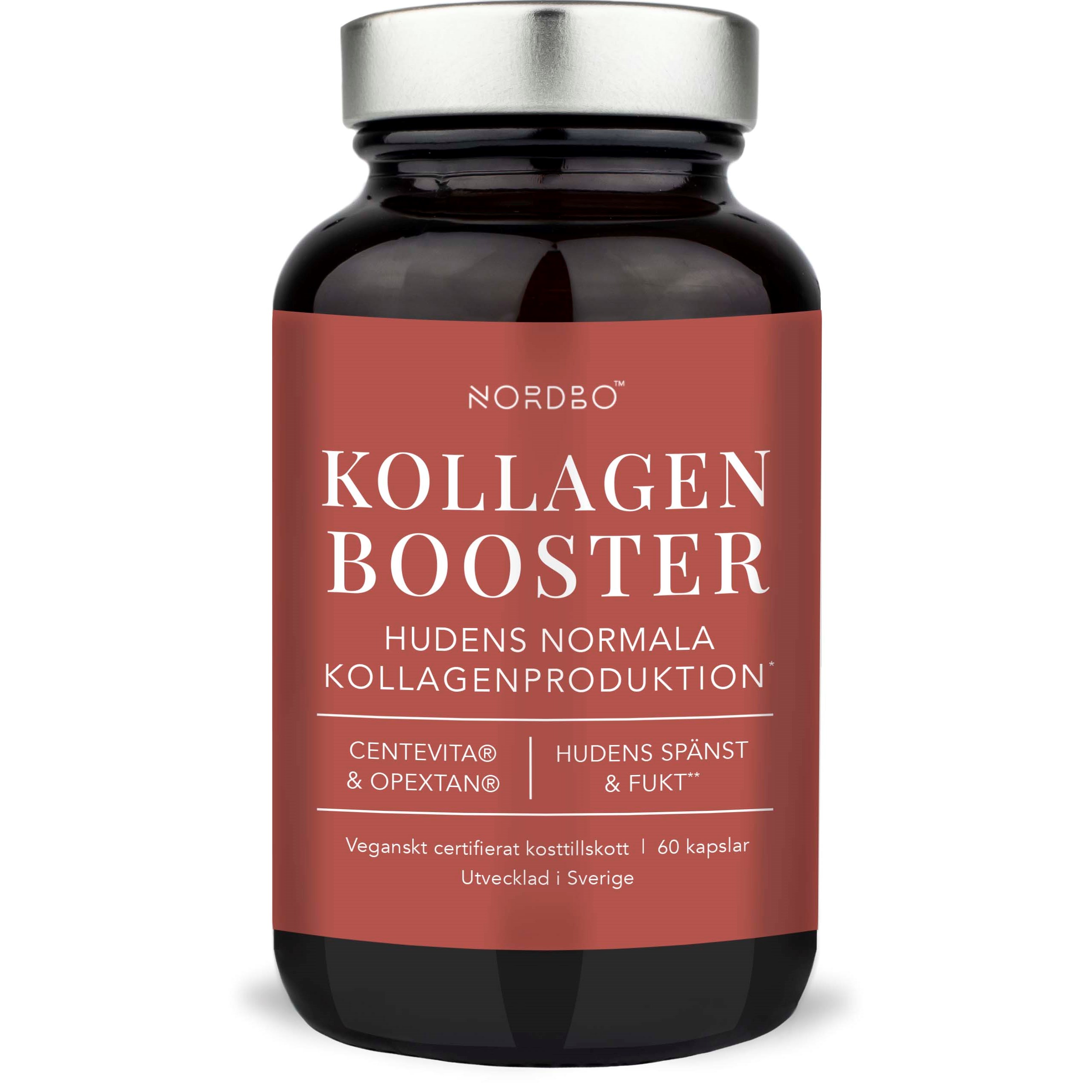 Nordbo Nordbo Kollagen Booster Vegan 60 kapslar parfym