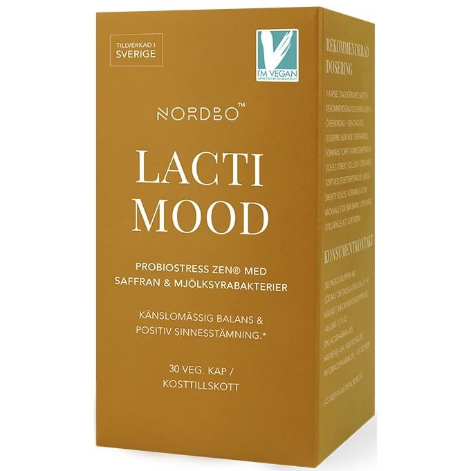 Nordbo LactiMood 30 Caps