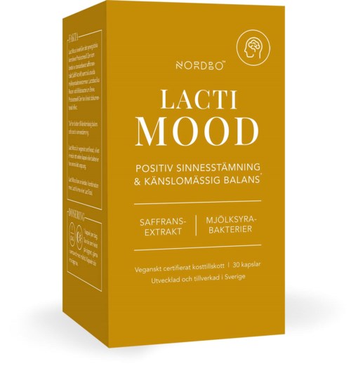 Nordbo LactiMood, 30 st