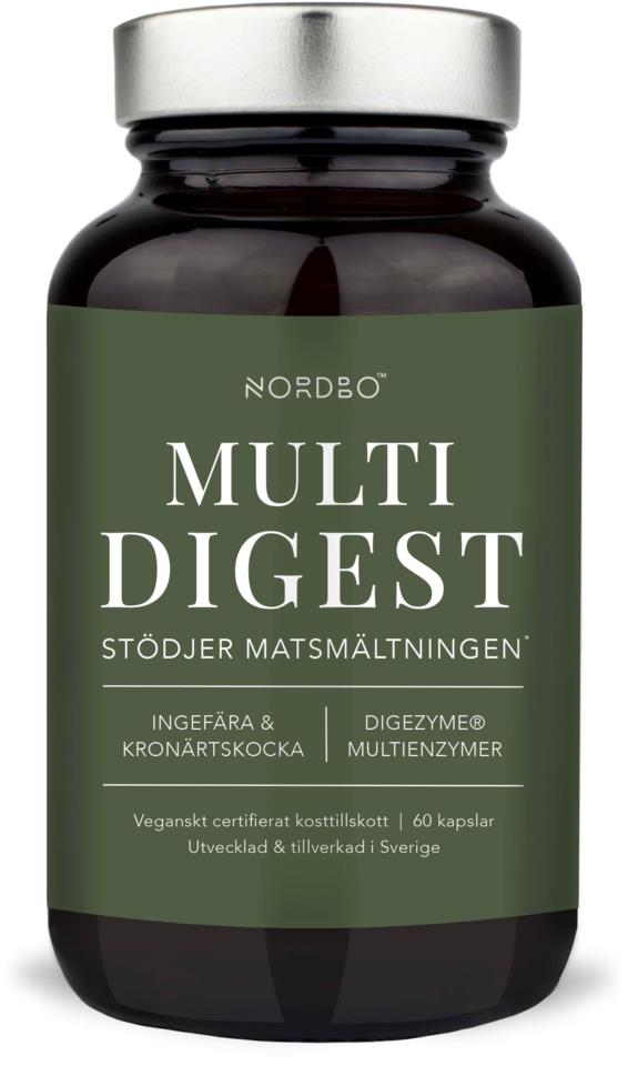 Nordbo Multi Digest 60 caps