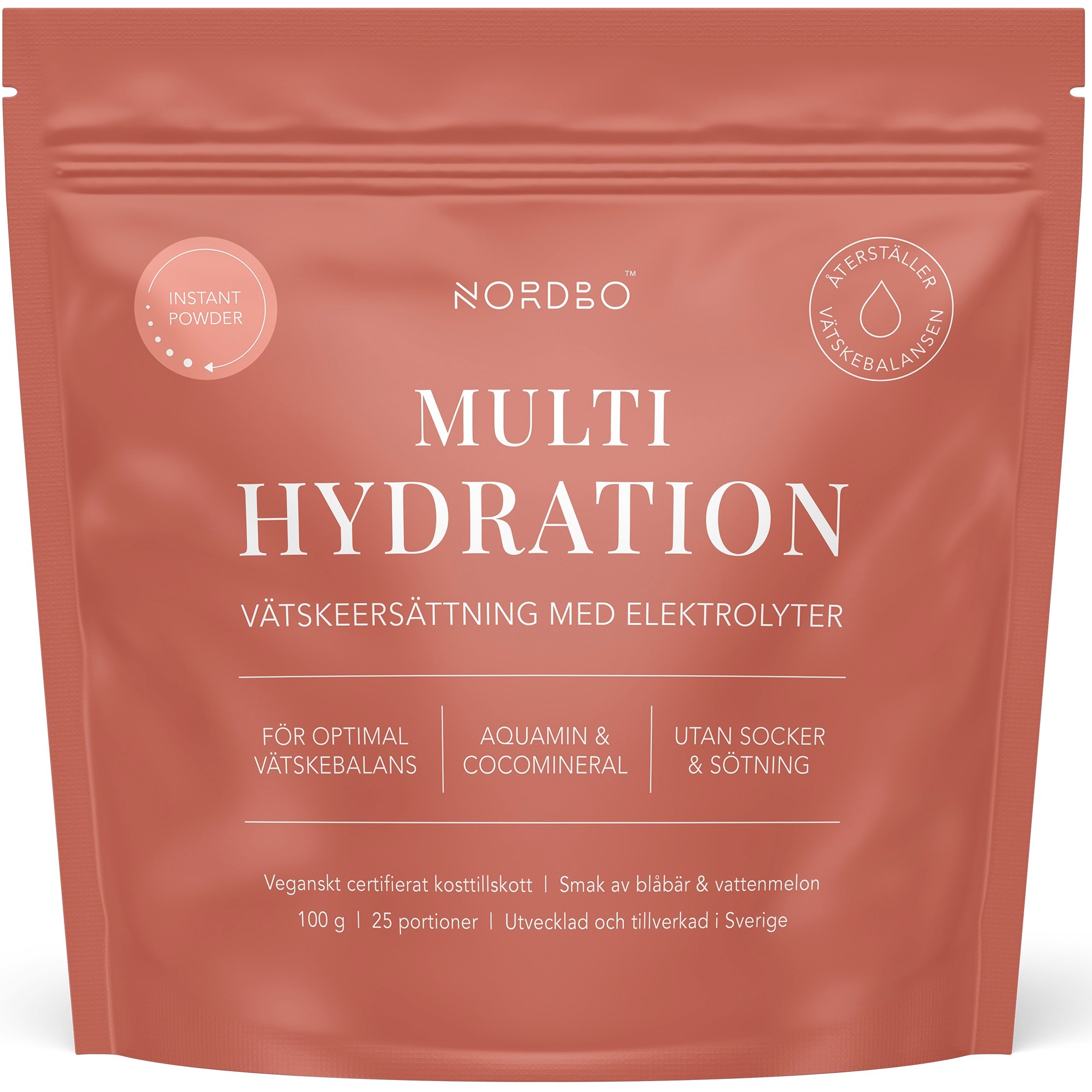 Nordbo Nordbo Multi Hydration 100 g parfym