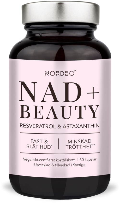 Nordbo NAD+ Beauty 30 st