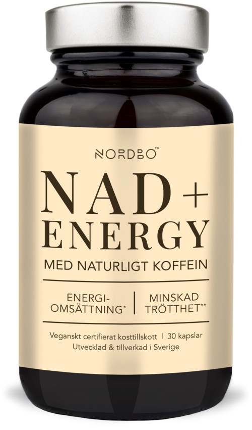 Nordbo NAD+ Energy 30 st