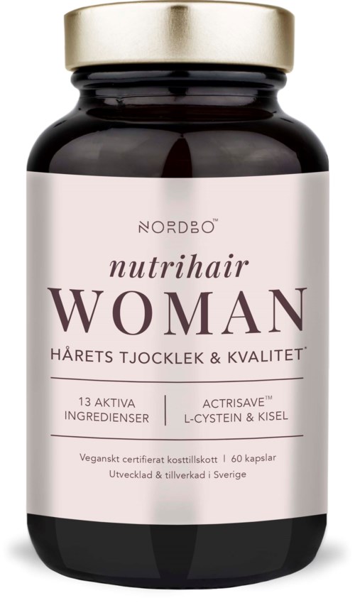 Nordbo Nutrihair Woman 60 caps