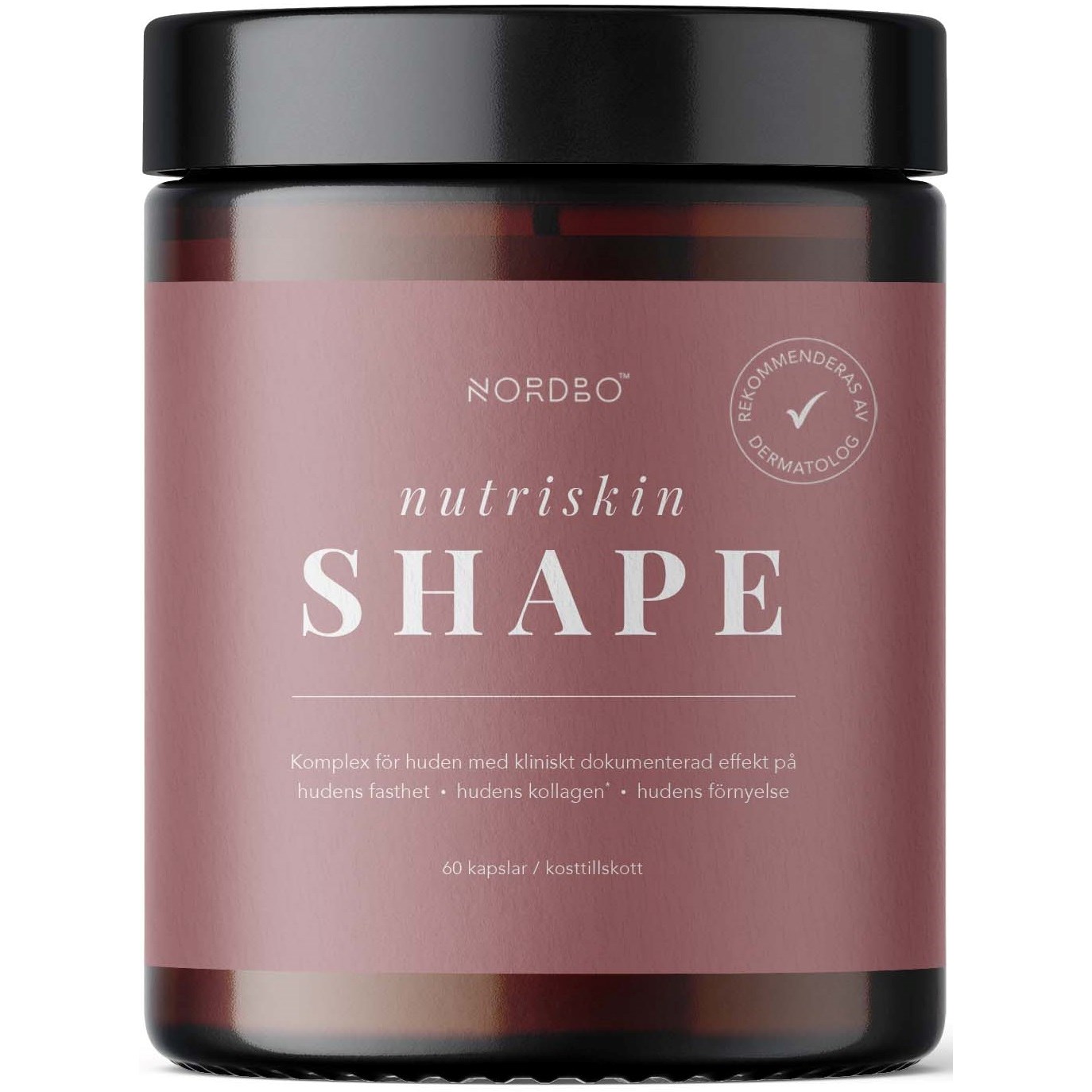 Nordbo Nutriskin SHAPE 60 st