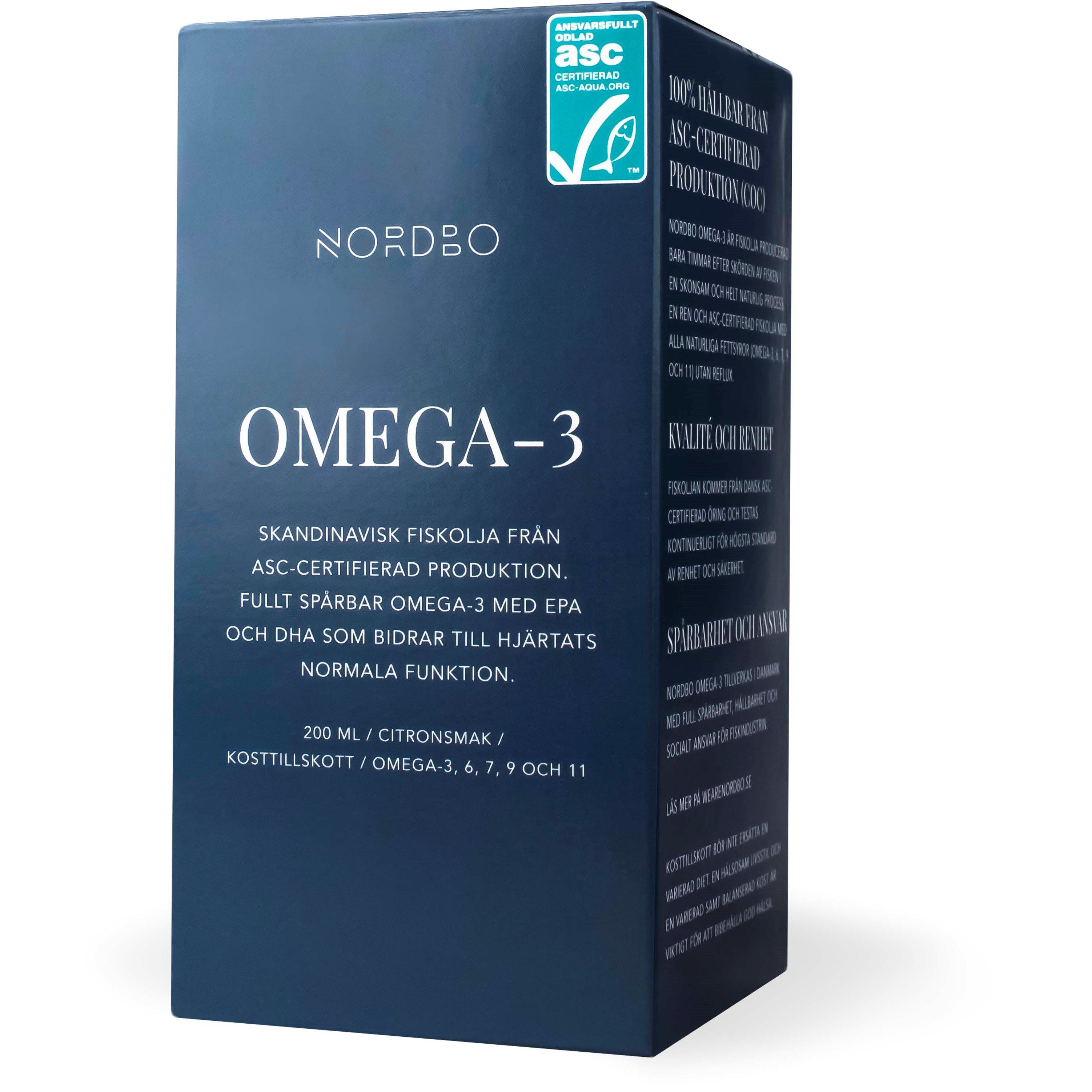 Nordbo Omega-3 ASC 200 ml