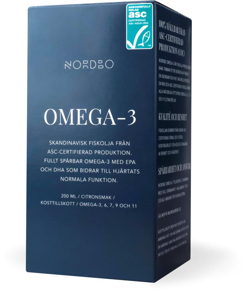 Nordbo Omega-3 ASC 200 ml