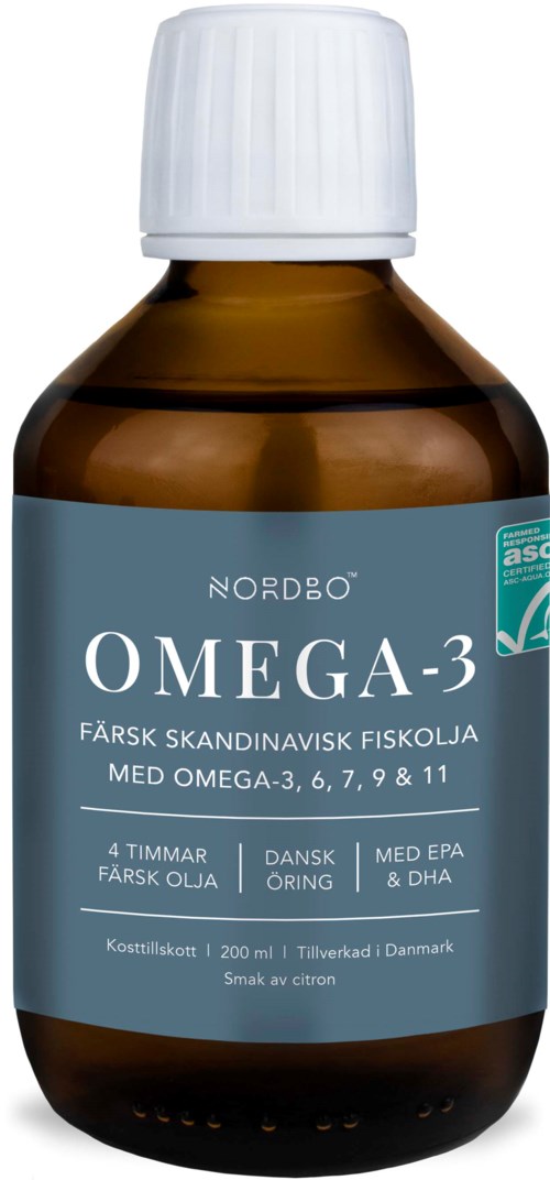 Nordbo Omega-3 ASC 200 ml