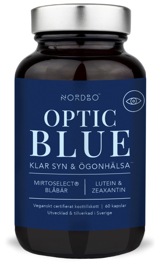 Nordbo Optic Blue, 60 kap 60 st