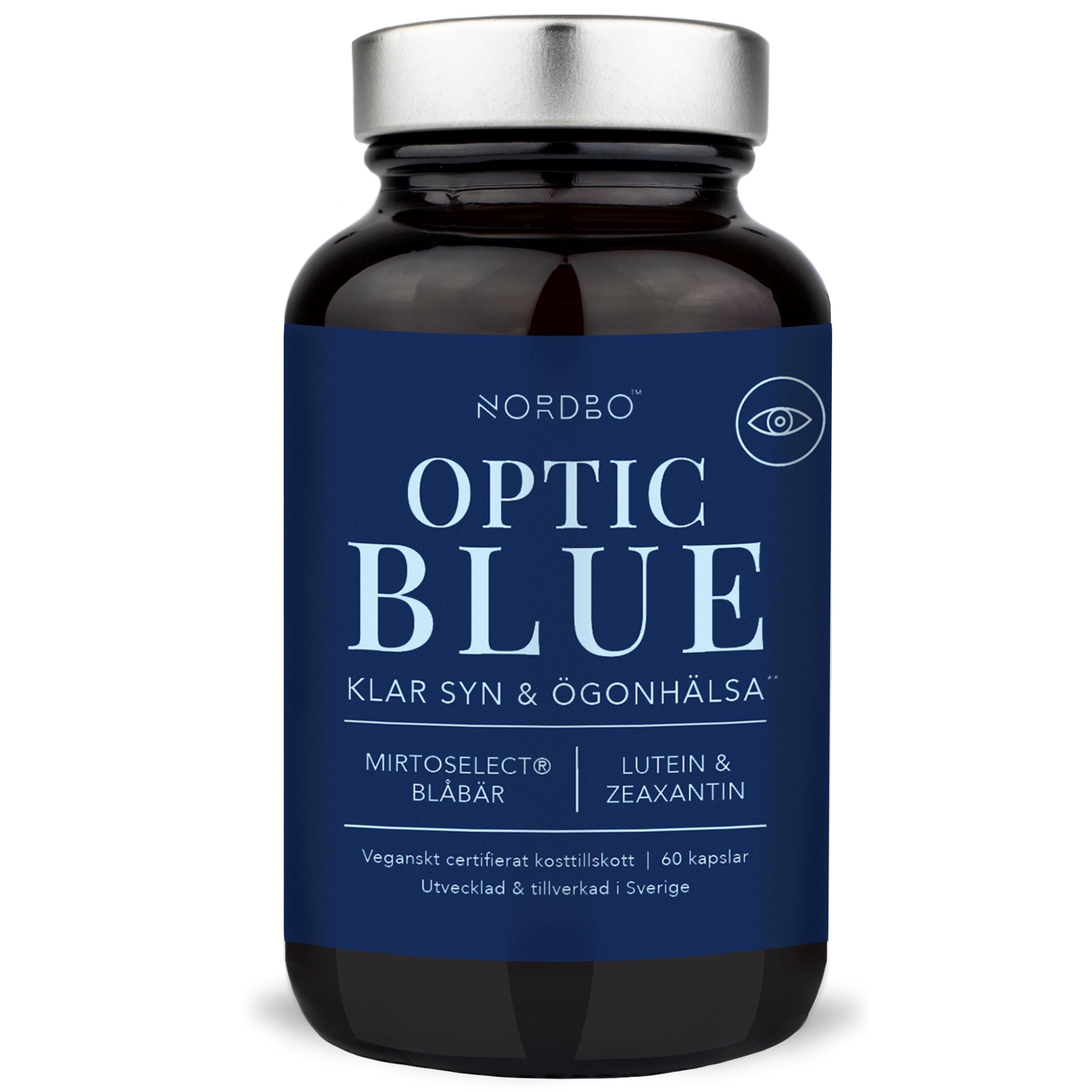 Nordbo Nordbo Optic Blue, 60 kap 60 st parfym
