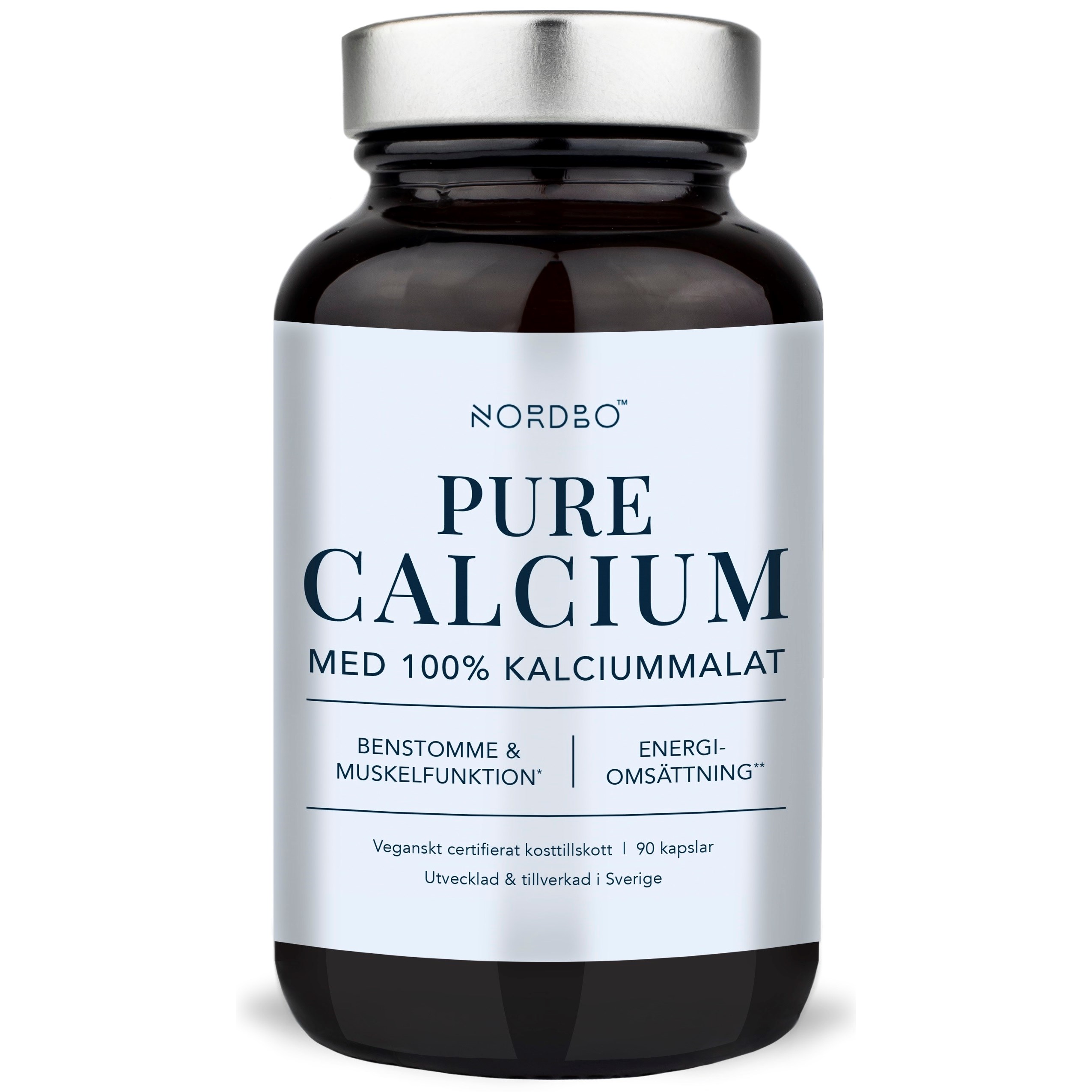 Nordbo Nordbo Pure Calcium, 90 kap 90 st parfym