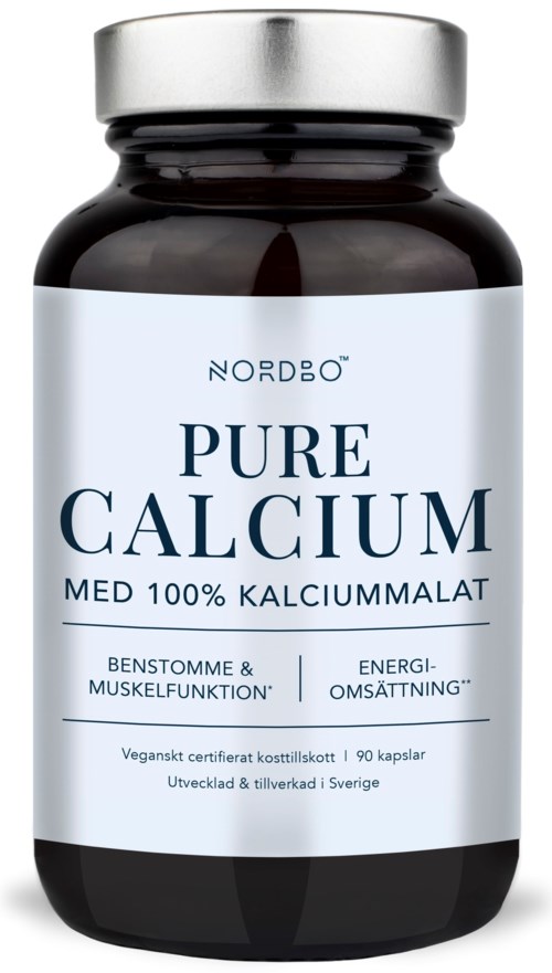 Nordbo Pure Calcium, 90 kap 90 st
