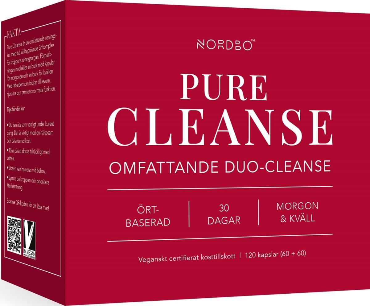 Nordbo Pure Cleanse 120 kap