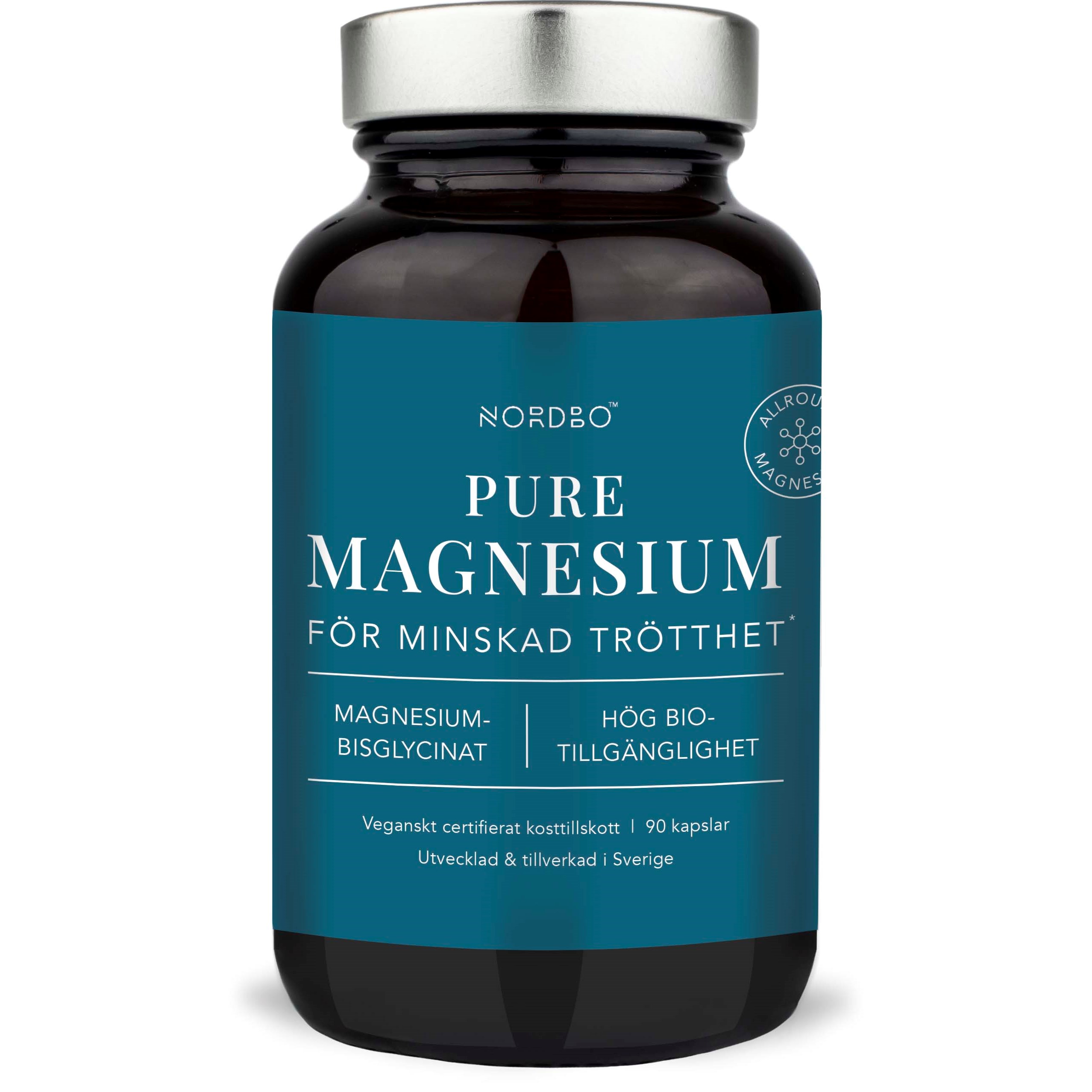 Nordbo Nordbo Pure Magnesium 90 kap 90 st parfym