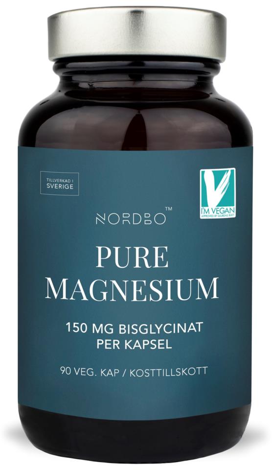 Nordbo, Pure Magnesium, 90 kap