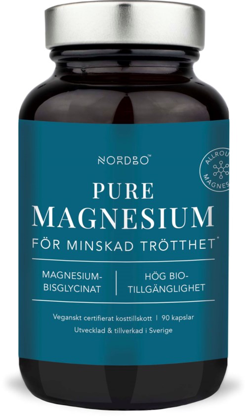 Nordbo Pure Magnesium 90 kap 90 st