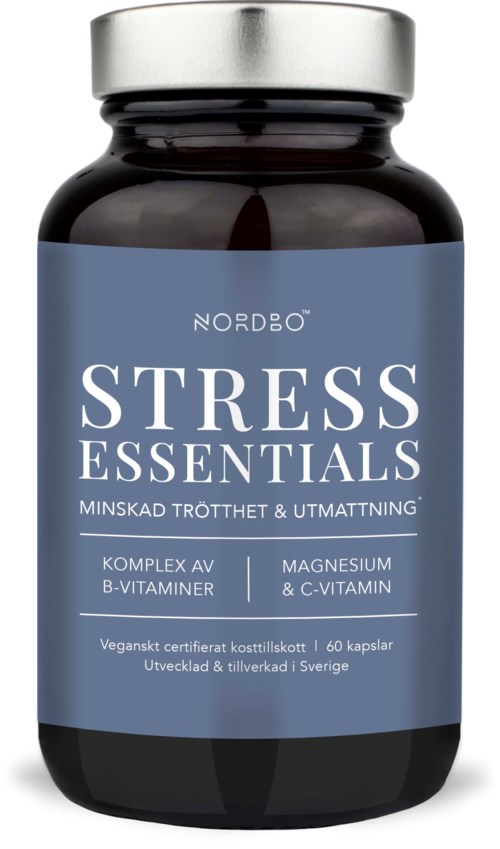 Nordbo Stress Essentials 60 kap