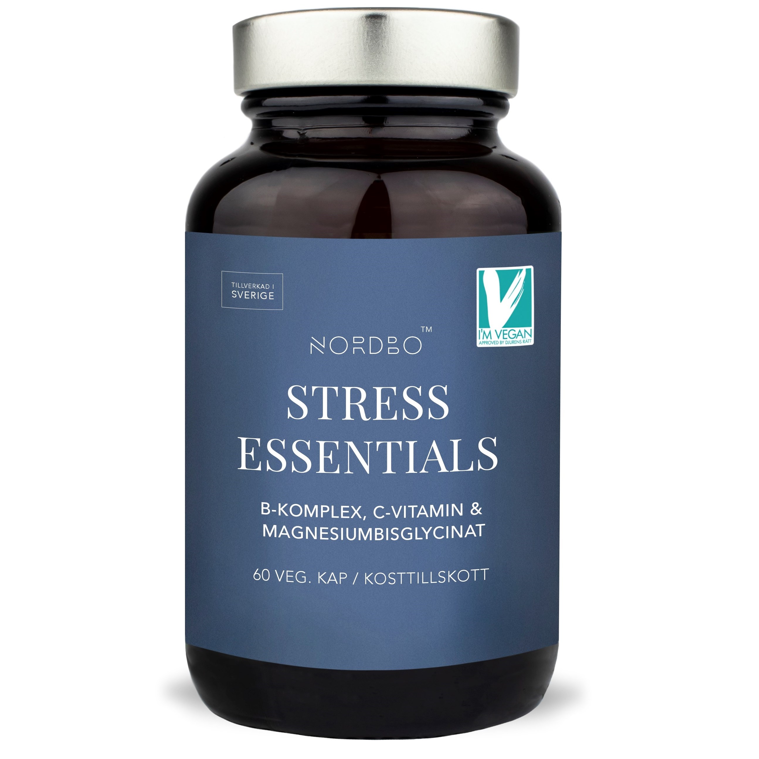 Nordbo Stress Essentials 60 kap