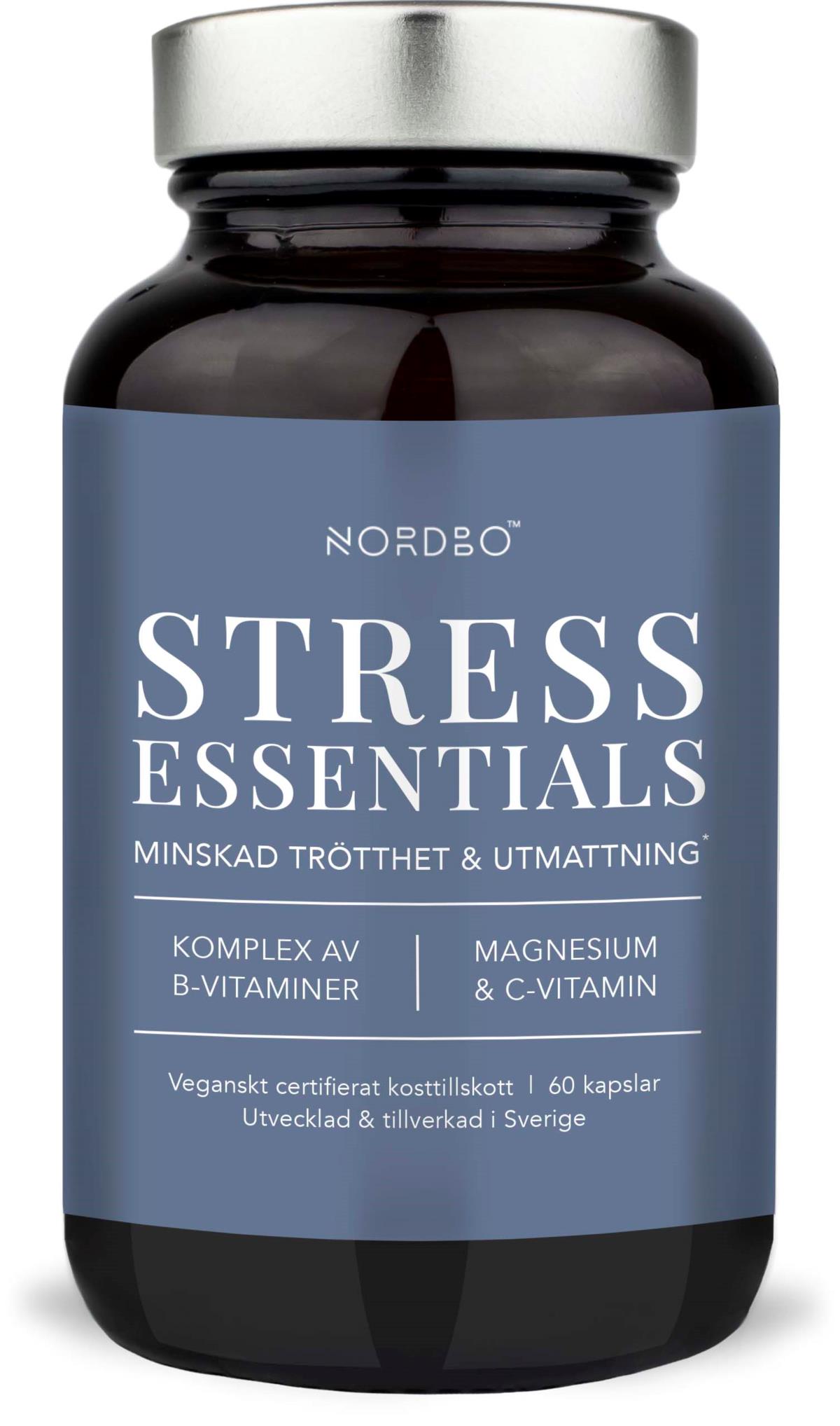Nordbo Stress Essentials 60 kap