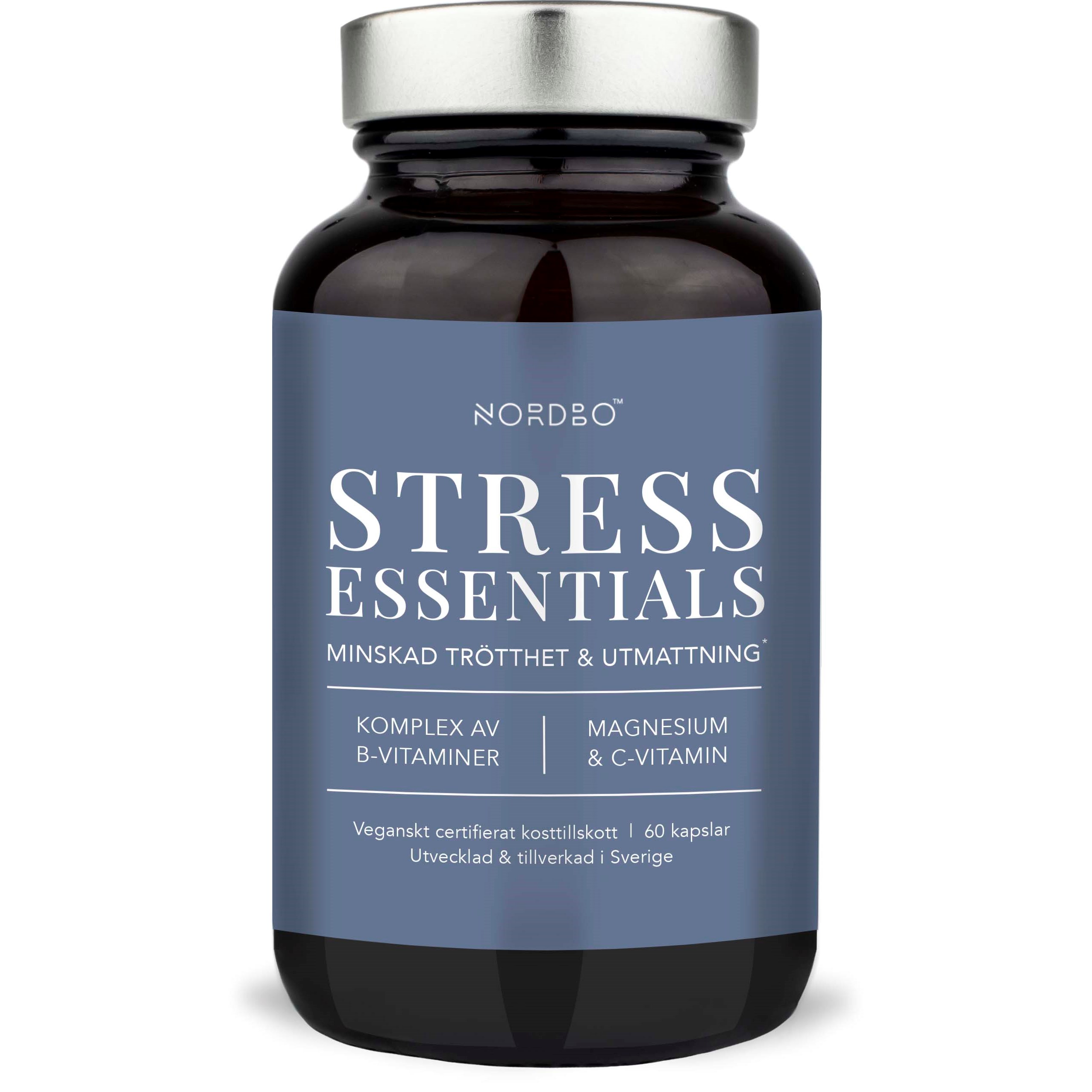 Nordbo Nordbo Stress Essentials 60 kap parfym