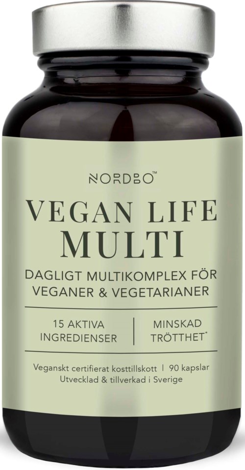 Nordbo Vegan Life Multi 90 st
