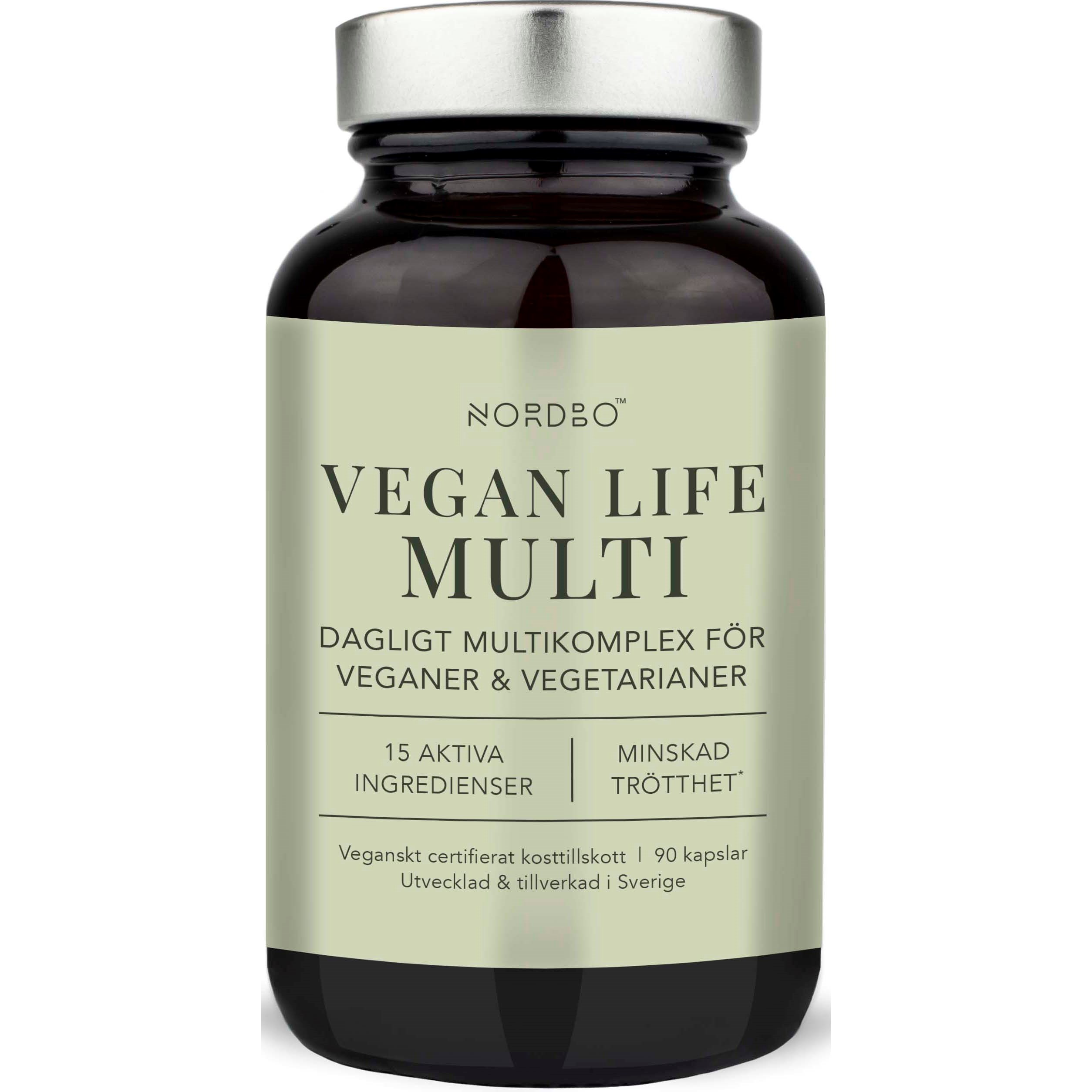 Nordbo Nordbo Vegan Life Multi 90 st parfym