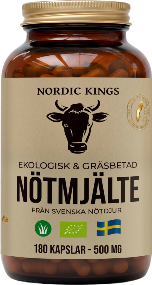Nordic Kings Gräsbetad Nötmjä EKO 180 st