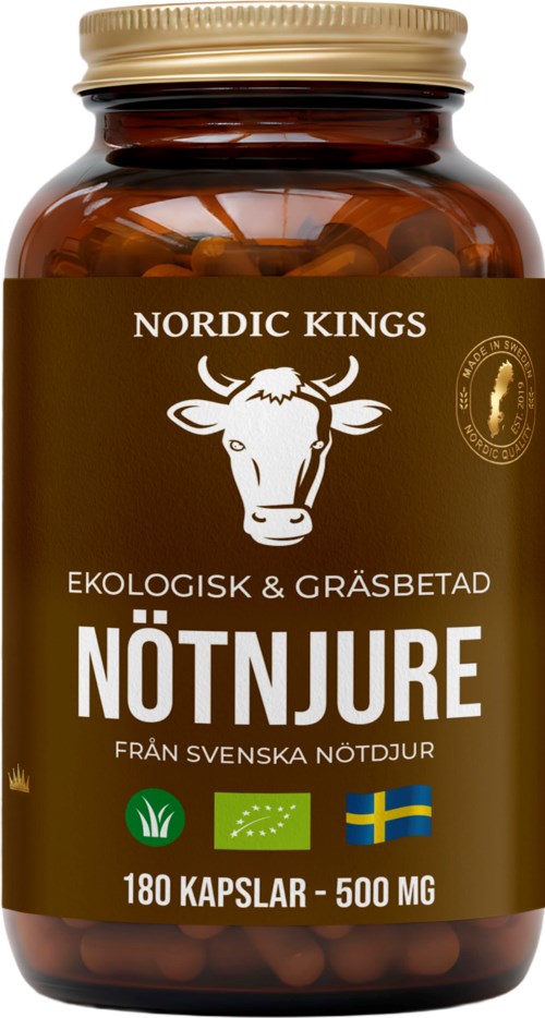 Nordic Kings Gräsbetad Nötnjure EKO 180 st