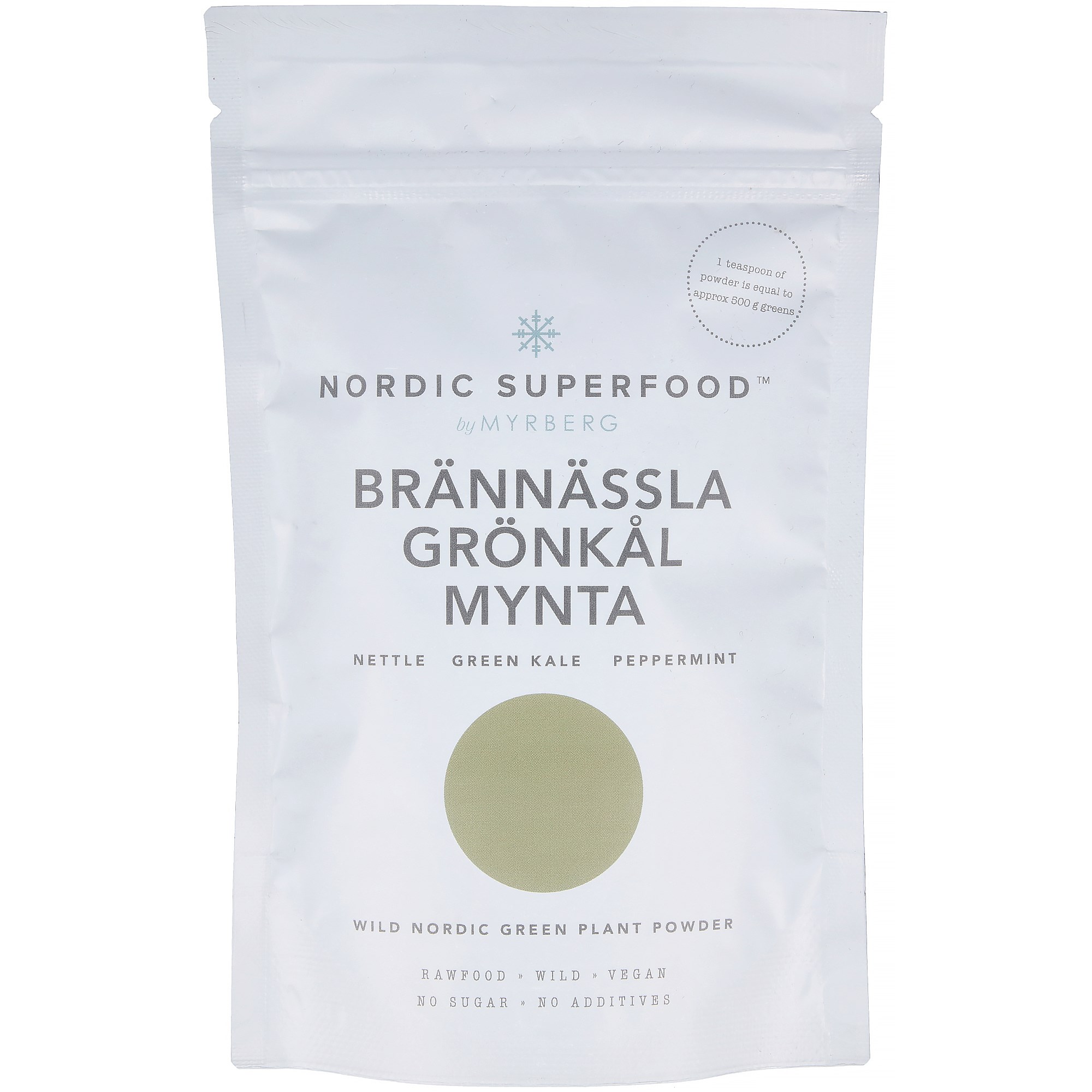 Nordic Superfood by Myrberg Wild Nordic Green Plant Powder