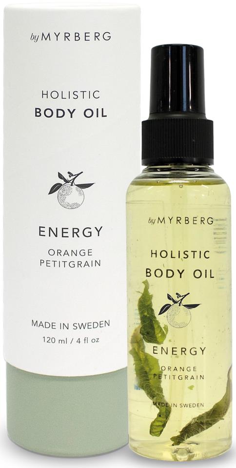 Nordic Superfood by Myrberg Holistic Body Oil Energy 120 ml