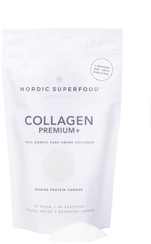 Nordic Superfood Collagen Premium + Marine Protein Powder 17