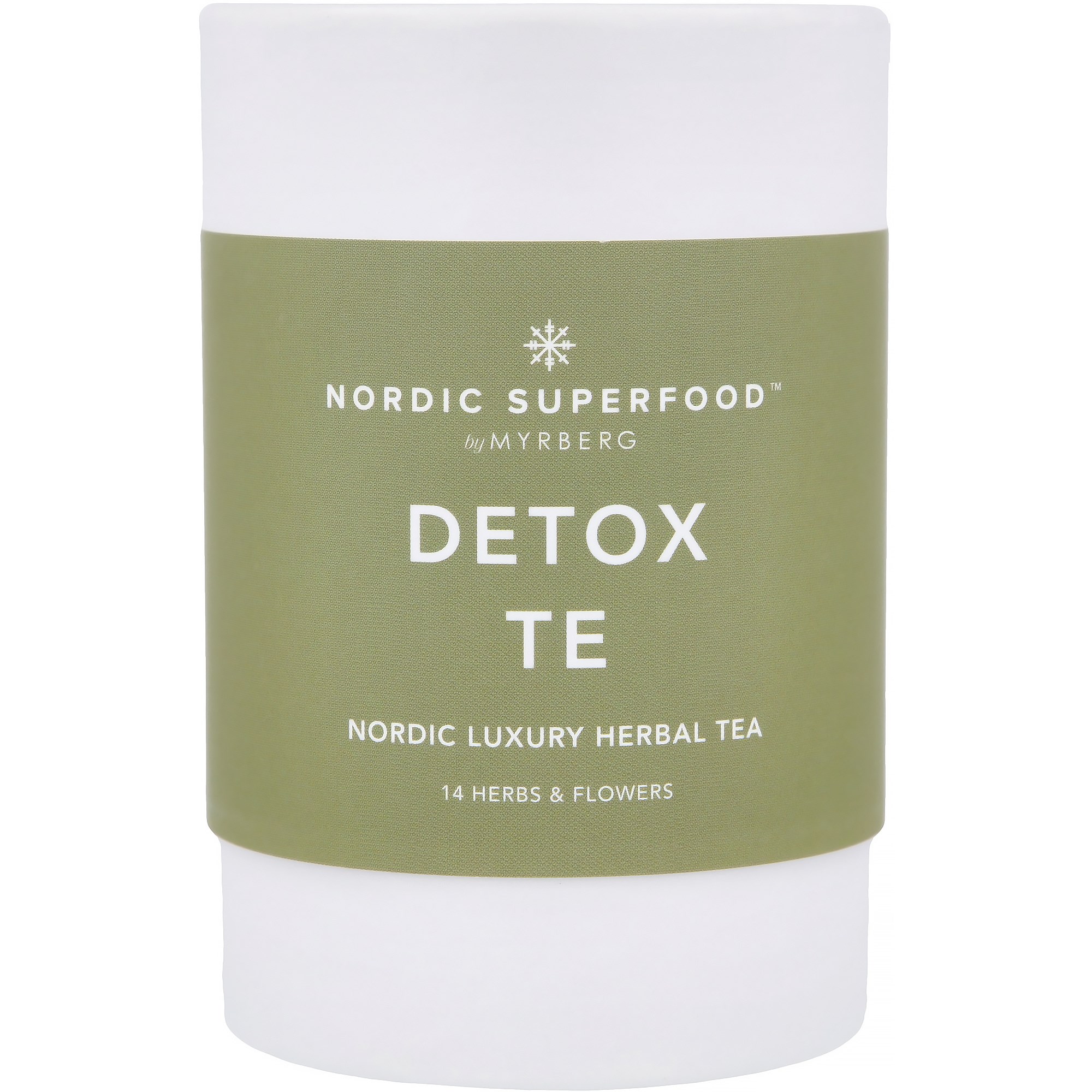 Nordic Superfood by Myrberg Nordic Luxury Tea –  Detox